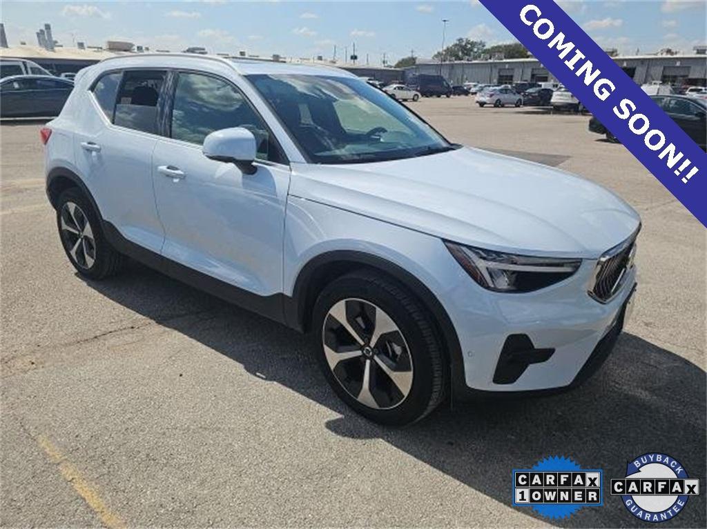 used 2025 Volvo XC40 car, priced at $39,984