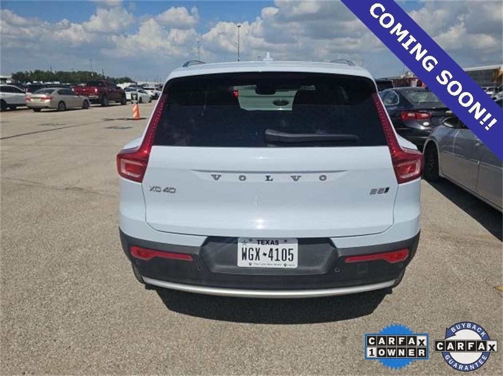 used 2025 Volvo XC40 car, priced at $39,984