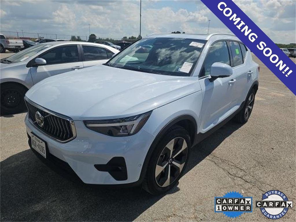 used 2025 Volvo XC40 car, priced at $39,984