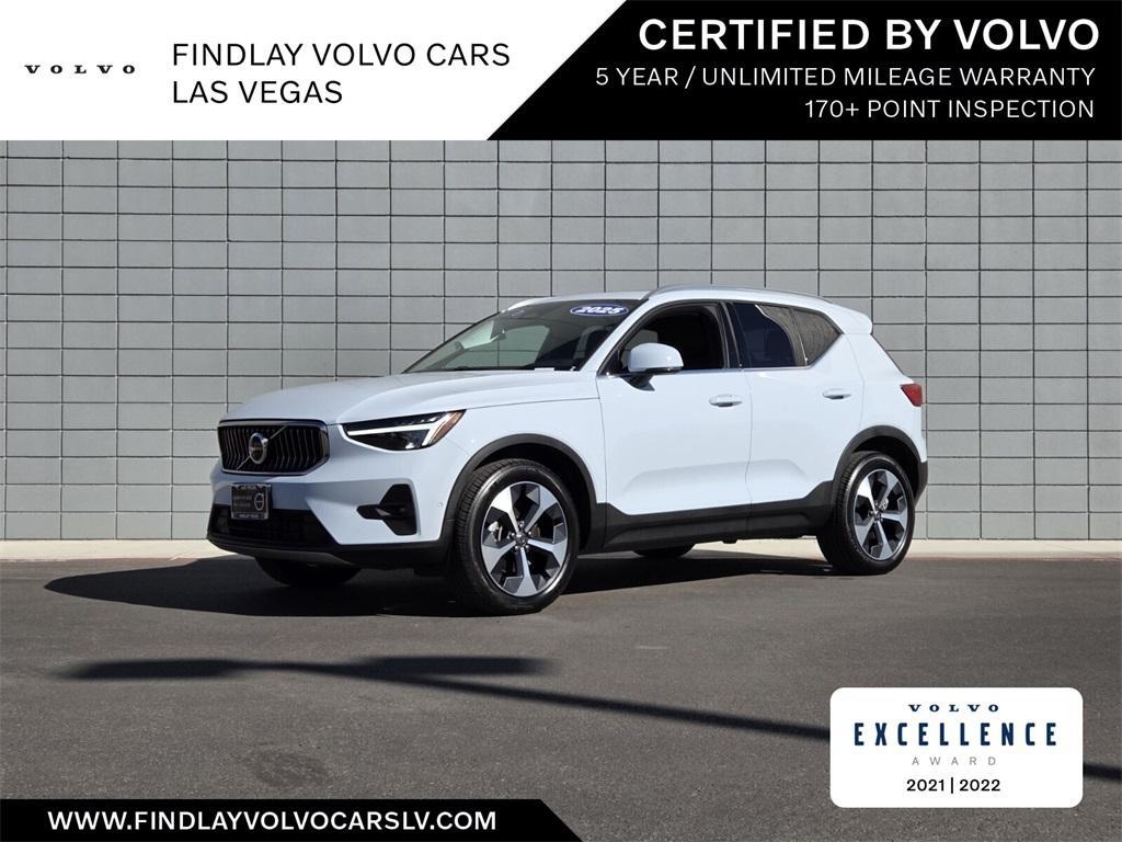 used 2025 Volvo XC40 car, priced at $33,484