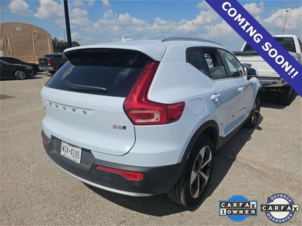used 2025 Volvo XC40 car, priced at $39,984