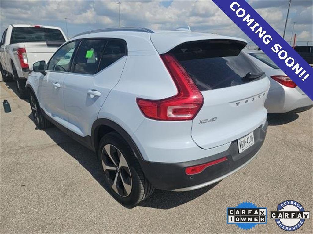 used 2025 Volvo XC40 car, priced at $39,984