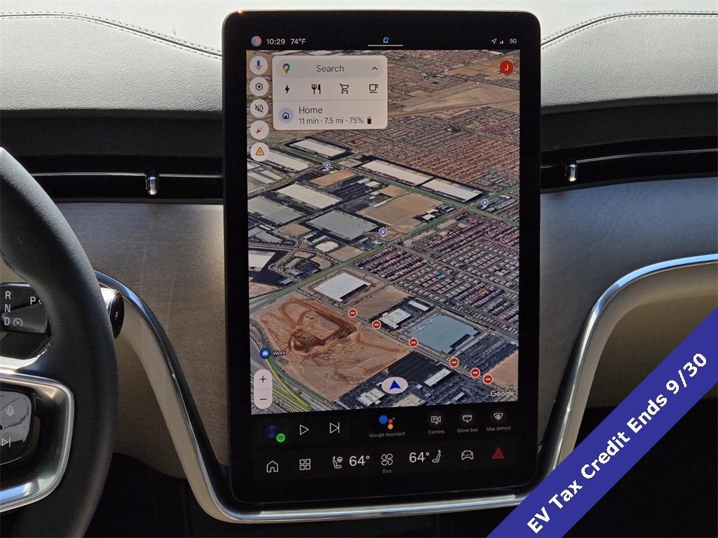 new 2025 Volvo EX90 car, priced at $90,140