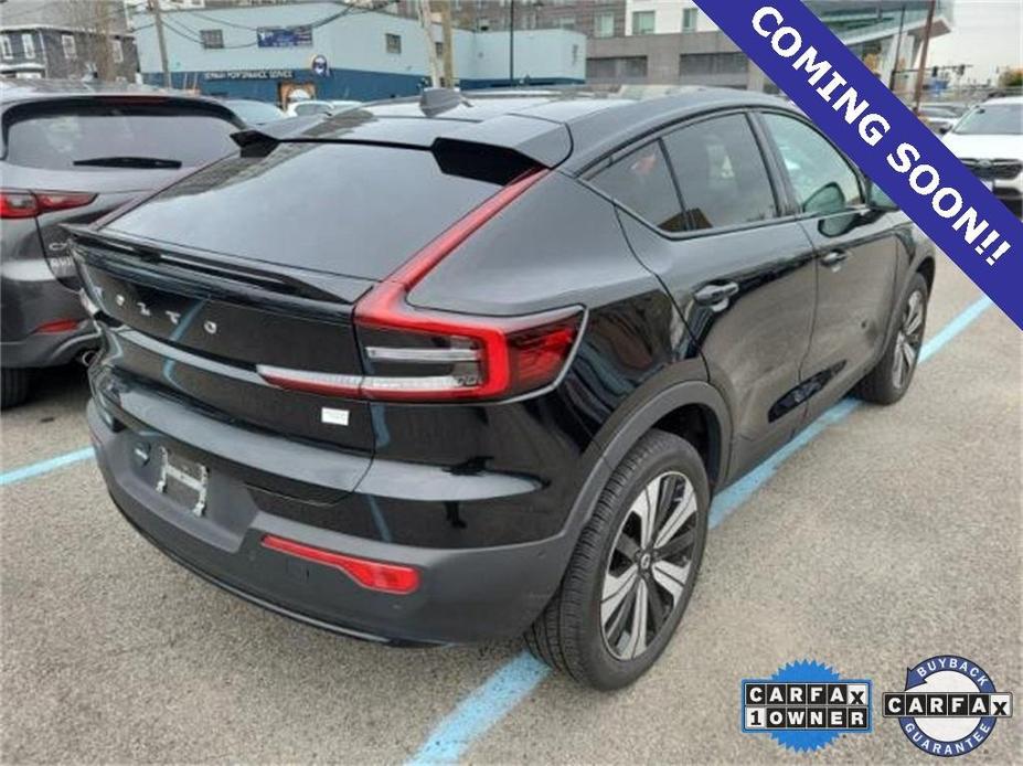 used 2023 Volvo C40 Recharge Pure Electric car, priced at $32,995