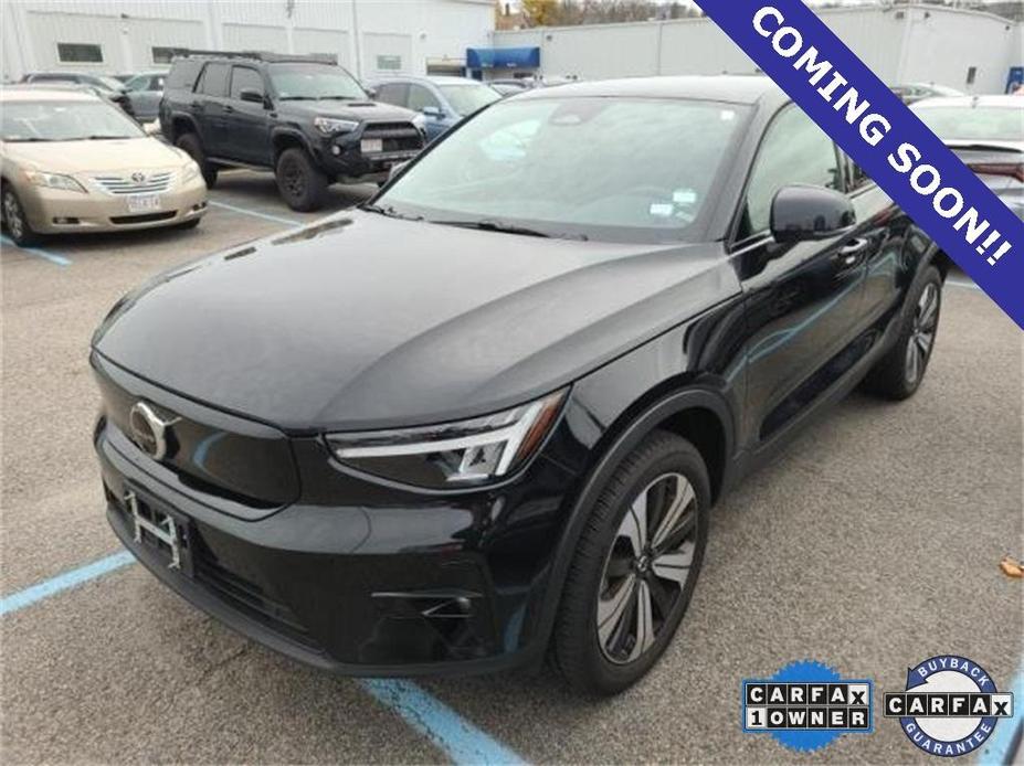 used 2023 Volvo C40 Recharge Pure Electric car, priced at $32,995