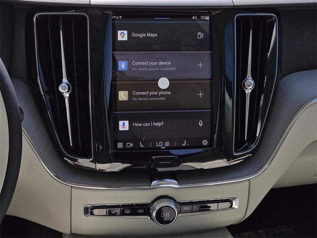 new 2025 Volvo XC60 car, priced at $49,815