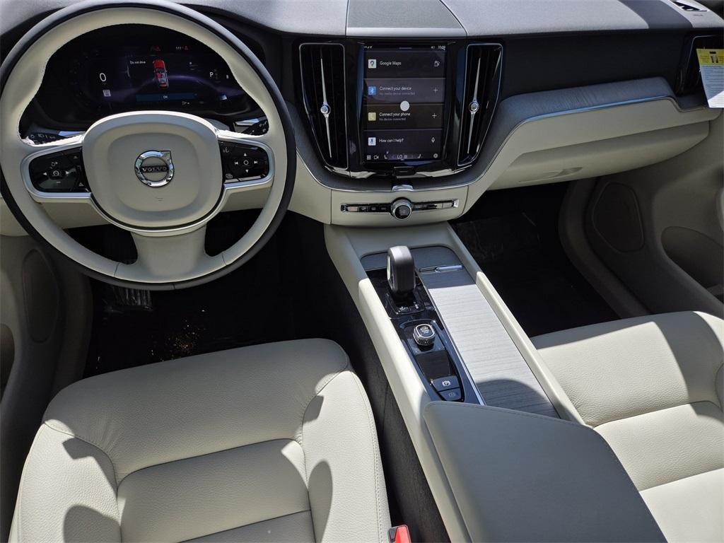 new 2025 Volvo XC60 car, priced at $49,815