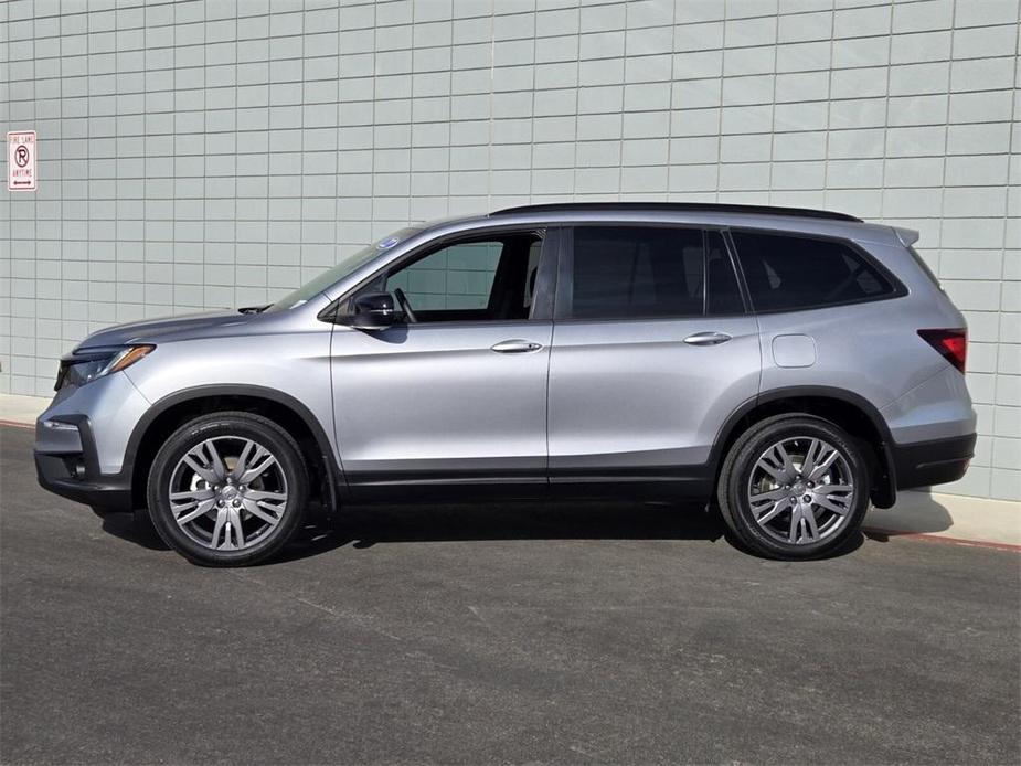 used 2022 Honda Pilot car, priced at $32,422