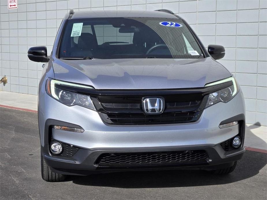 used 2022 Honda Pilot car, priced at $32,422