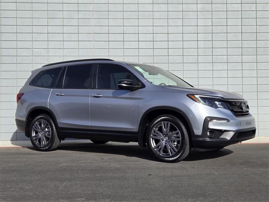 used 2022 Honda Pilot car, priced at $32,422