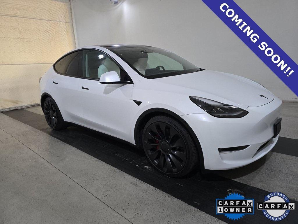 used 2023 Tesla Model Y car, priced at $37,984
