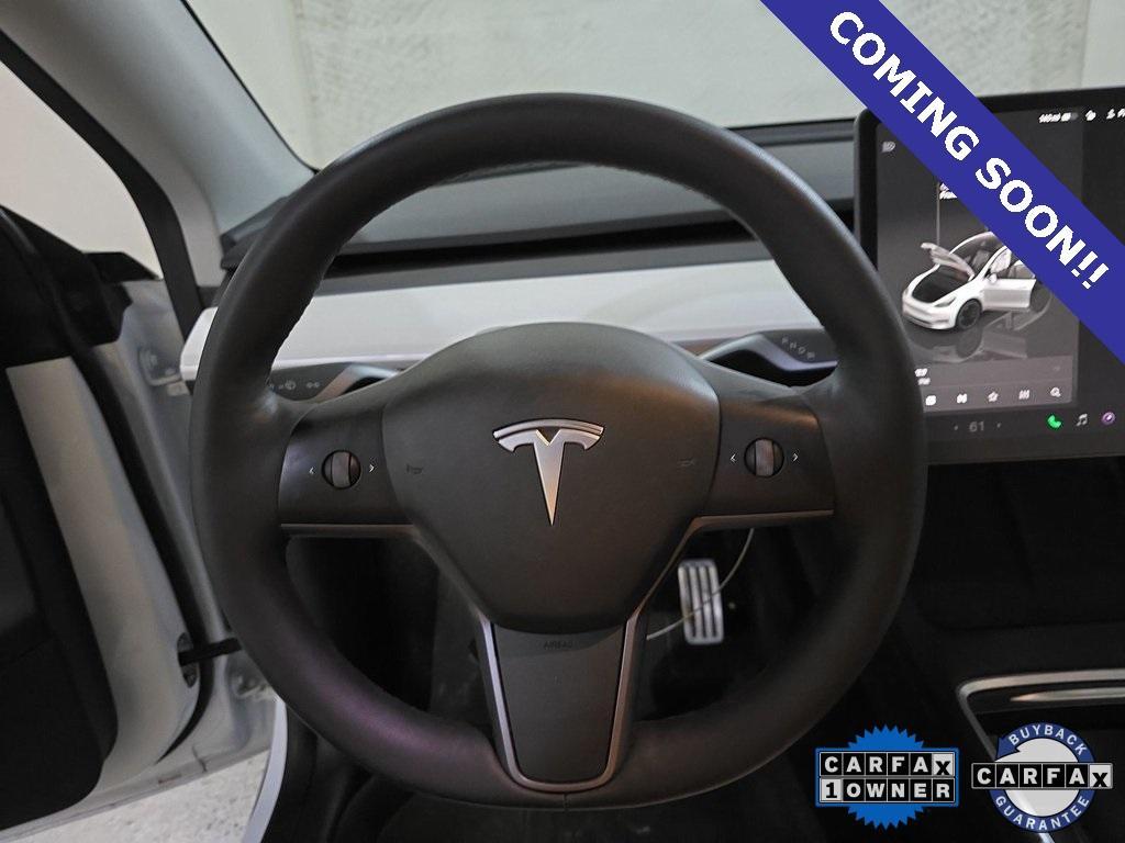 used 2023 Tesla Model Y car, priced at $37,984