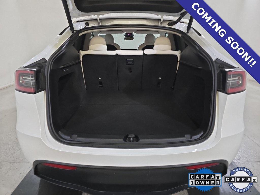 used 2023 Tesla Model Y car, priced at $37,984