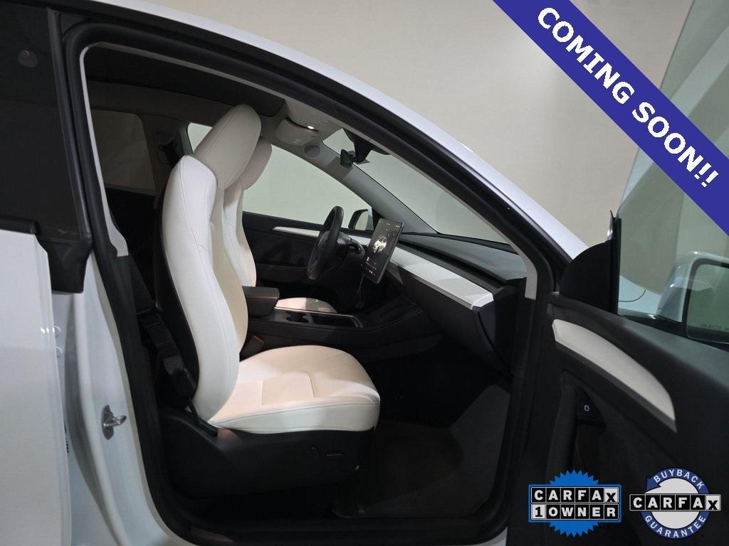 used 2023 Tesla Model Y car, priced at $37,984