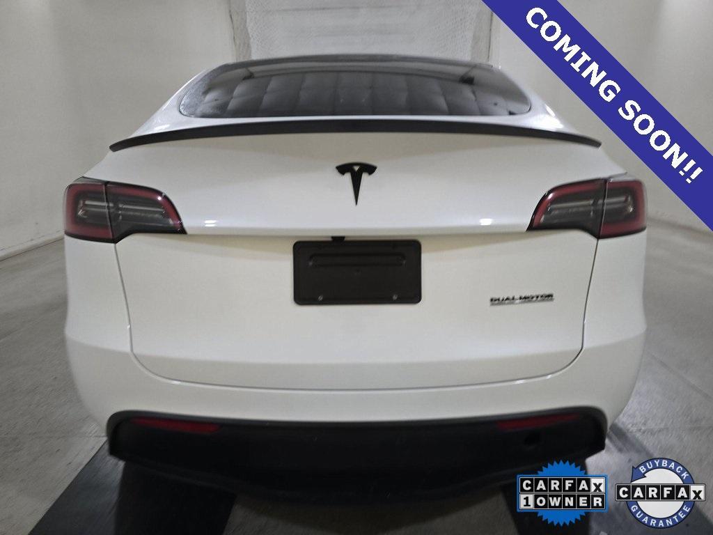 used 2023 Tesla Model Y car, priced at $37,984