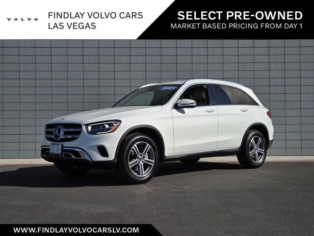 used 2021 Mercedes-Benz GLC 300 car, priced at $24,984