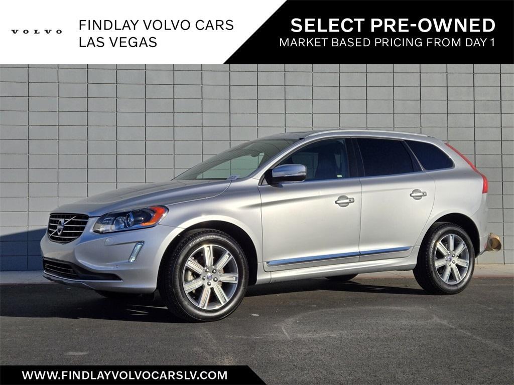 used 2017 Volvo XC60 car, priced at $13,459