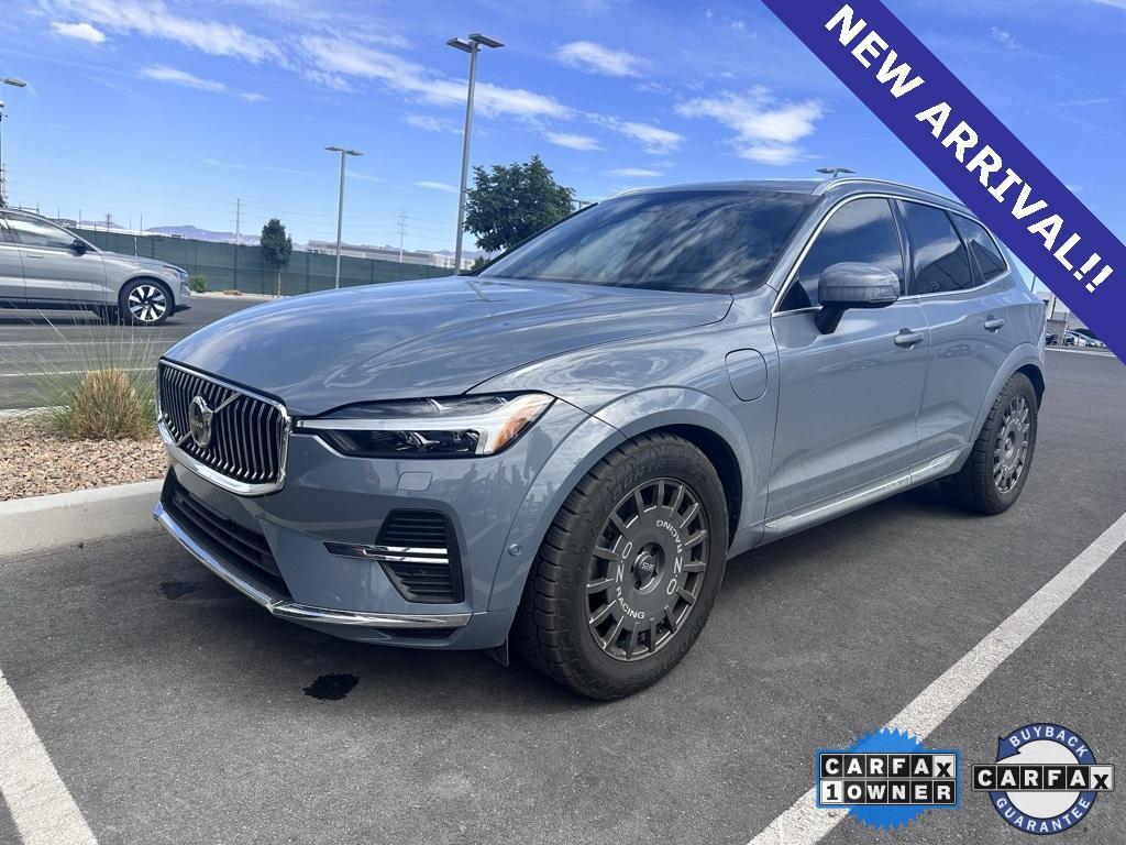 used 2023 Volvo XC60 Recharge Plug-In Hybrid car, priced at $54,389
