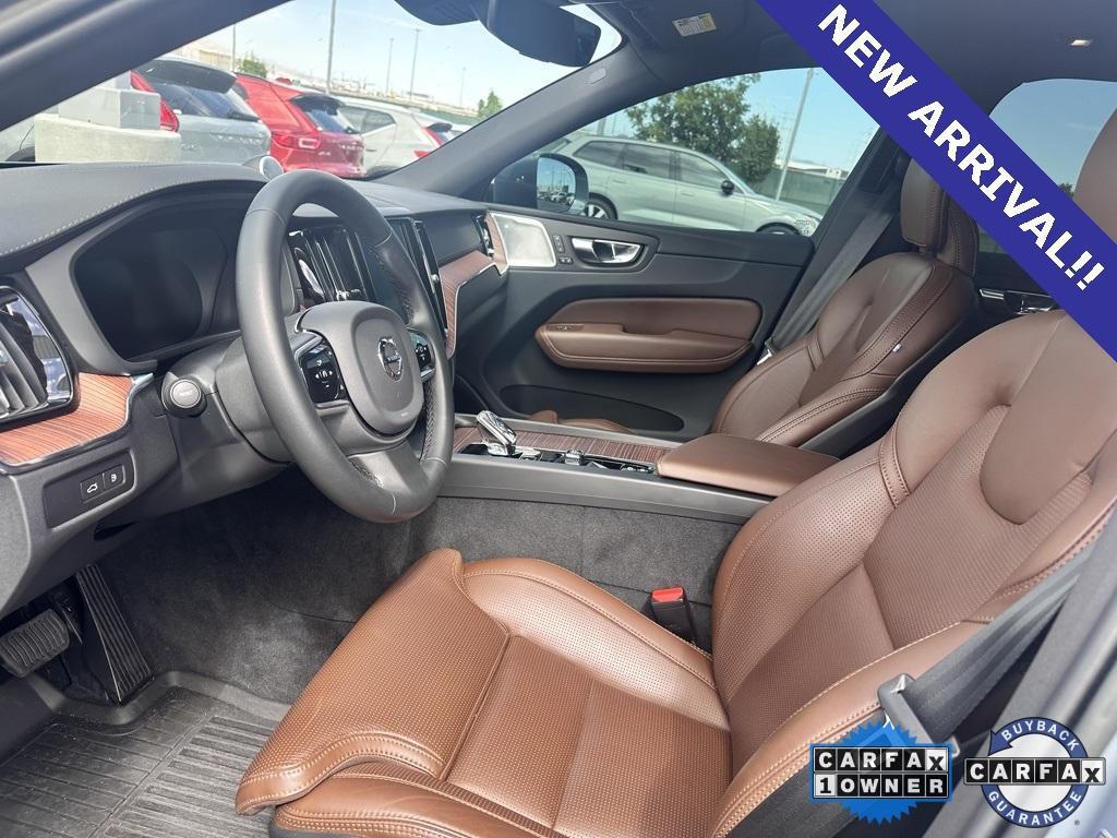 used 2023 Volvo XC60 Recharge Plug-In Hybrid car, priced at $54,389