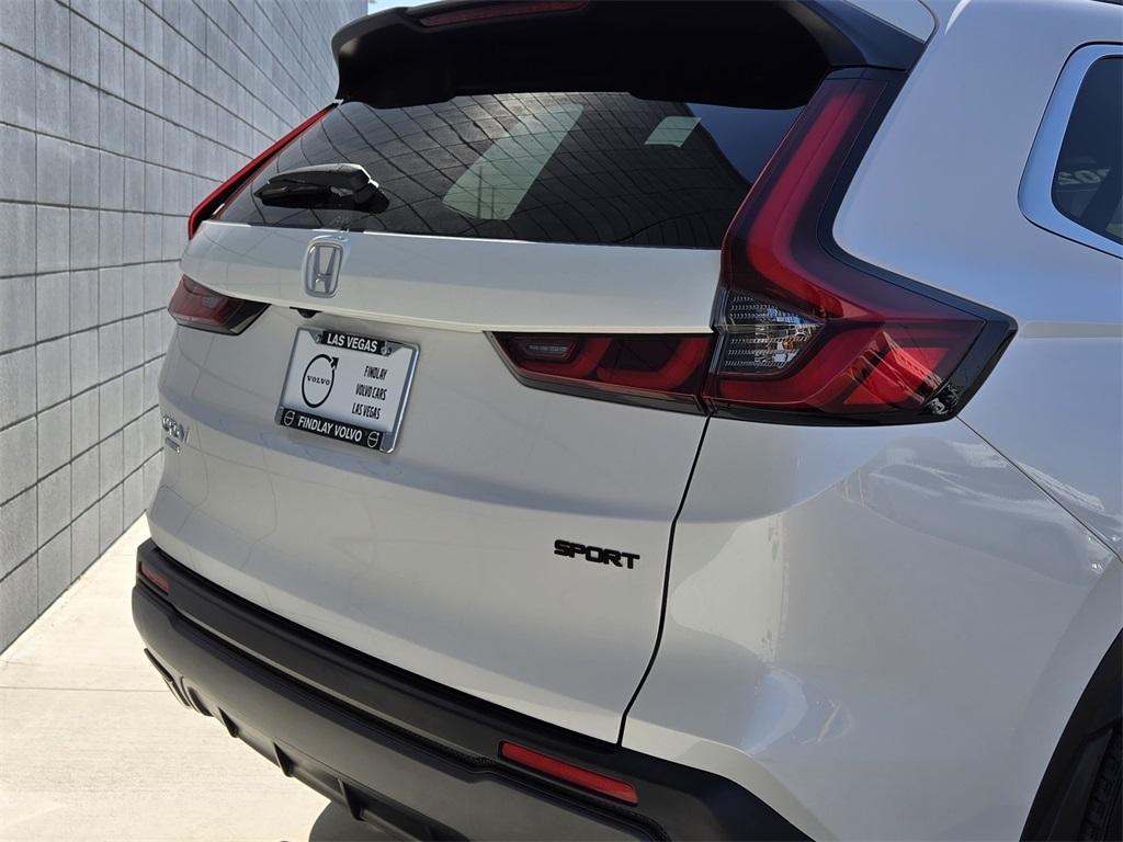 used 2024 Honda CR-V Hybrid car, priced at $33,598