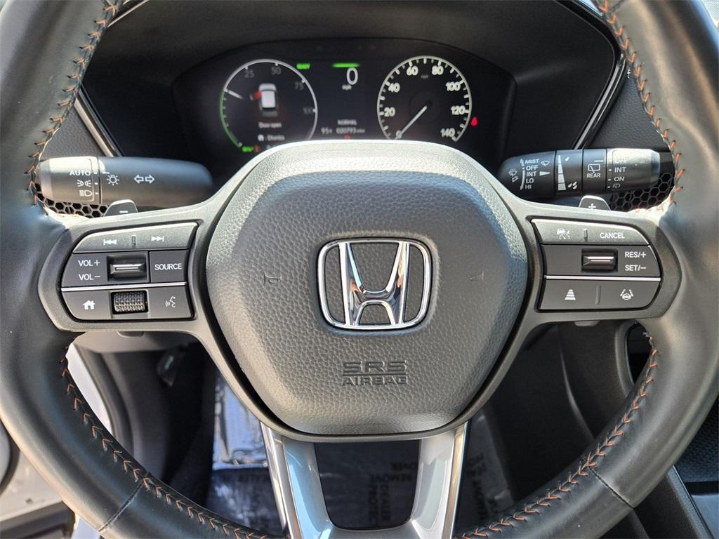 used 2024 Honda CR-V Hybrid car, priced at $33,598