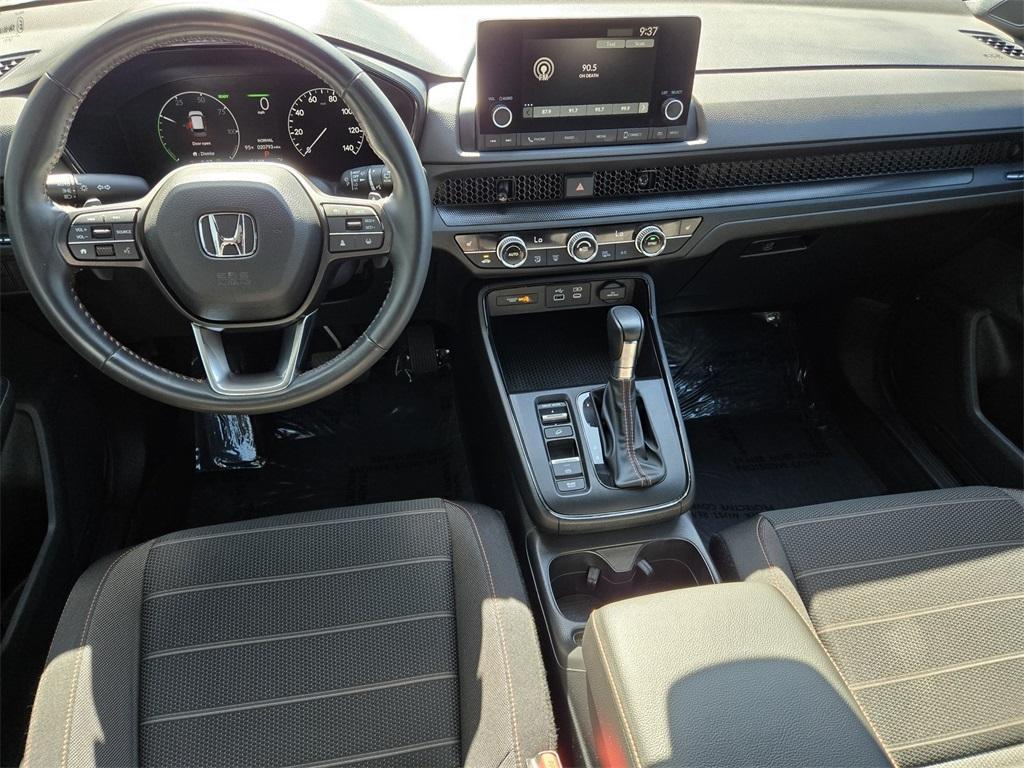 used 2024 Honda CR-V Hybrid car, priced at $33,598