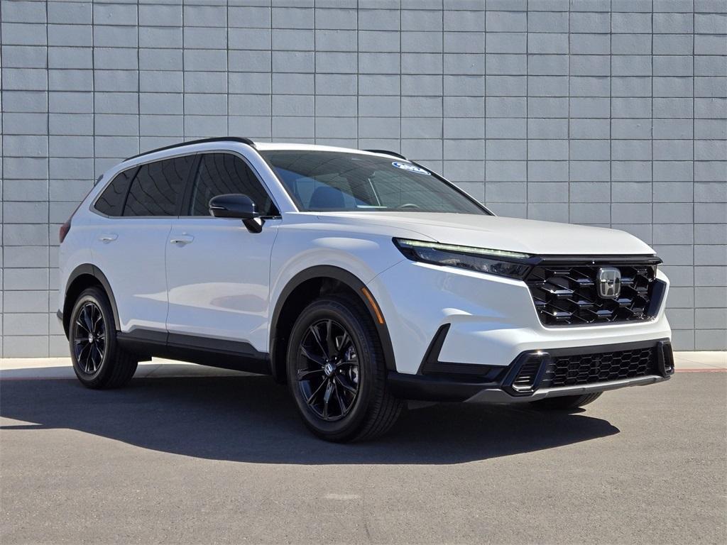 used 2024 Honda CR-V Hybrid car, priced at $33,598