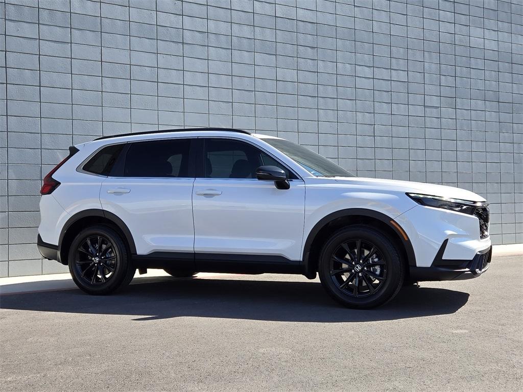 used 2024 Honda CR-V Hybrid car, priced at $33,598