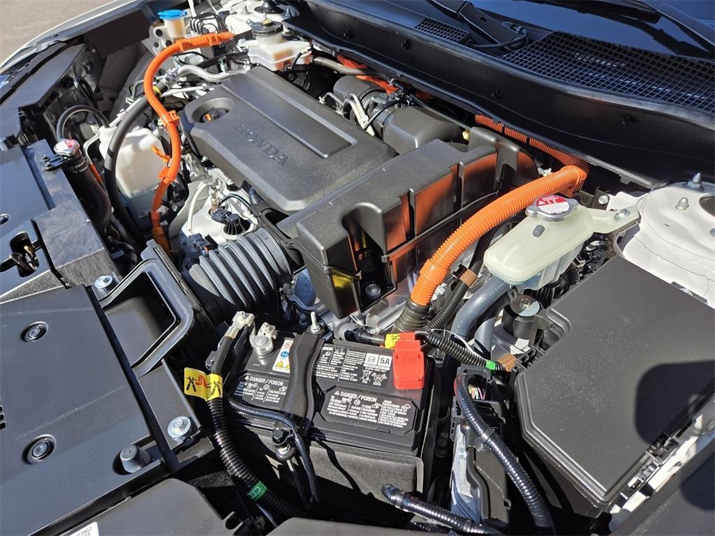 used 2024 Honda CR-V Hybrid car, priced at $33,598