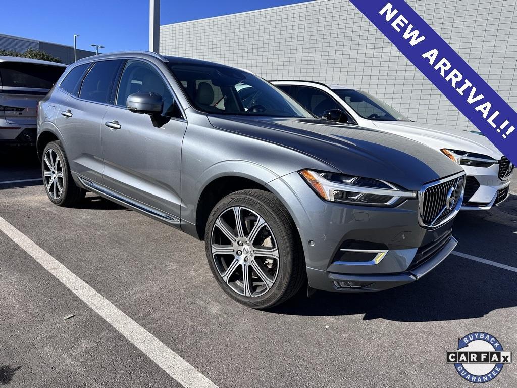 used 2019 Volvo XC60 car, priced at $19,484