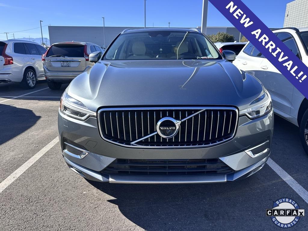 used 2019 Volvo XC60 car, priced at $19,484
