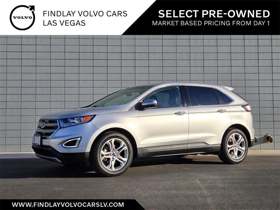 used 2018 Ford Edge car, priced at $17,957