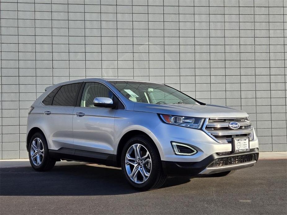 used 2018 Ford Edge car, priced at $17,957