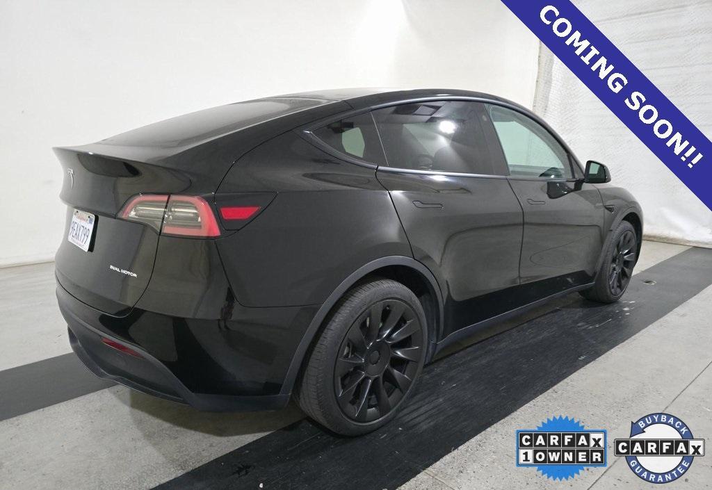 used 2023 Tesla Model Y car, priced at $34,984