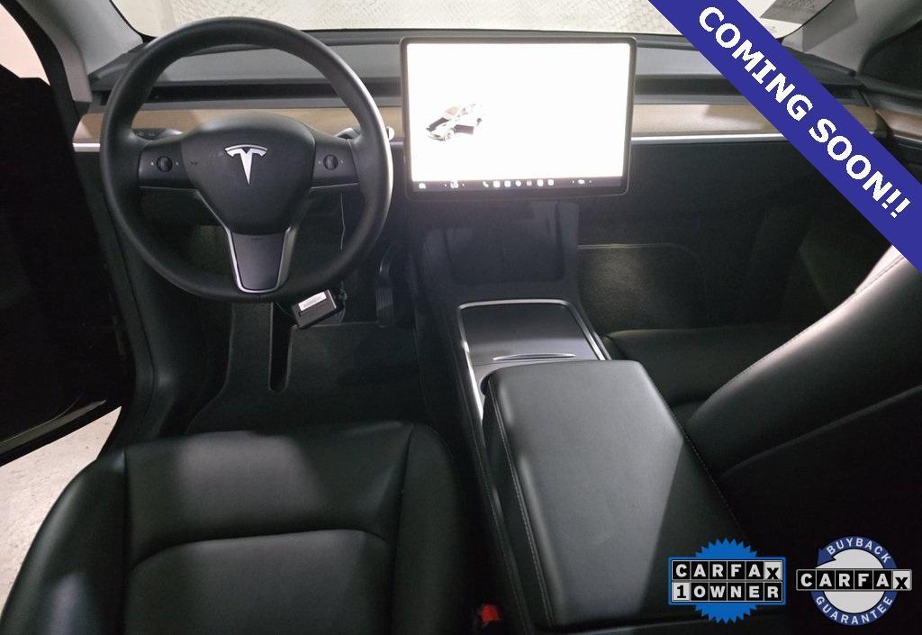 used 2023 Tesla Model Y car, priced at $34,984