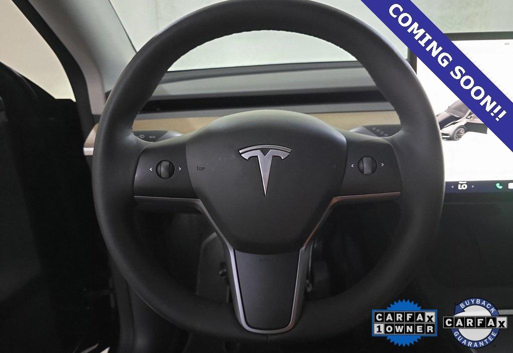 used 2023 Tesla Model Y car, priced at $34,984