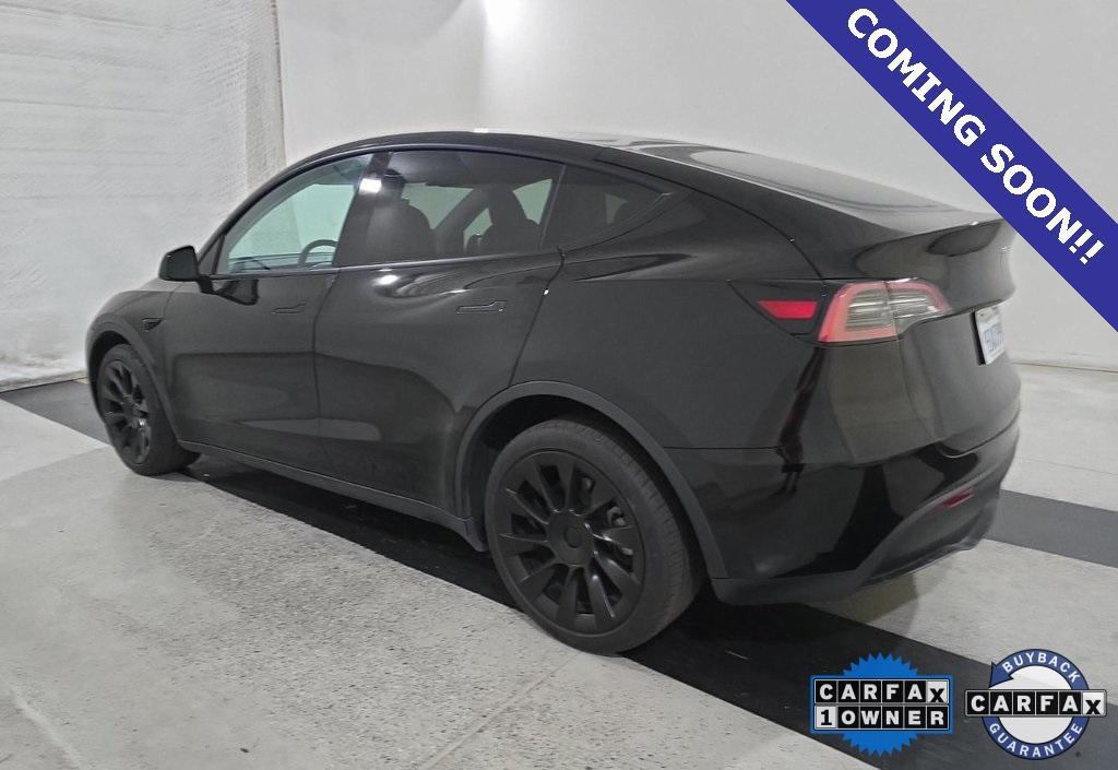 used 2023 Tesla Model Y car, priced at $34,984