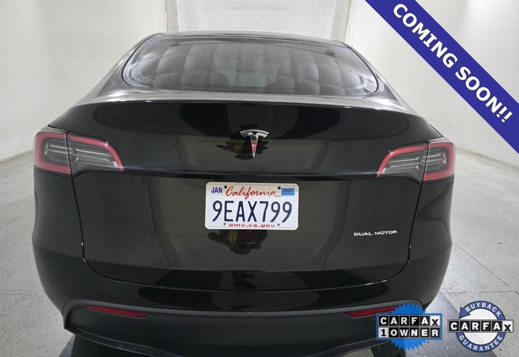 used 2023 Tesla Model Y car, priced at $34,984