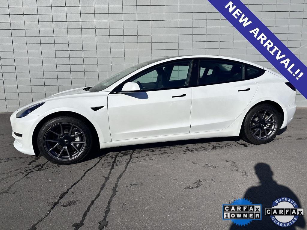 used 2023 Tesla Model 3 car, priced at $27,778