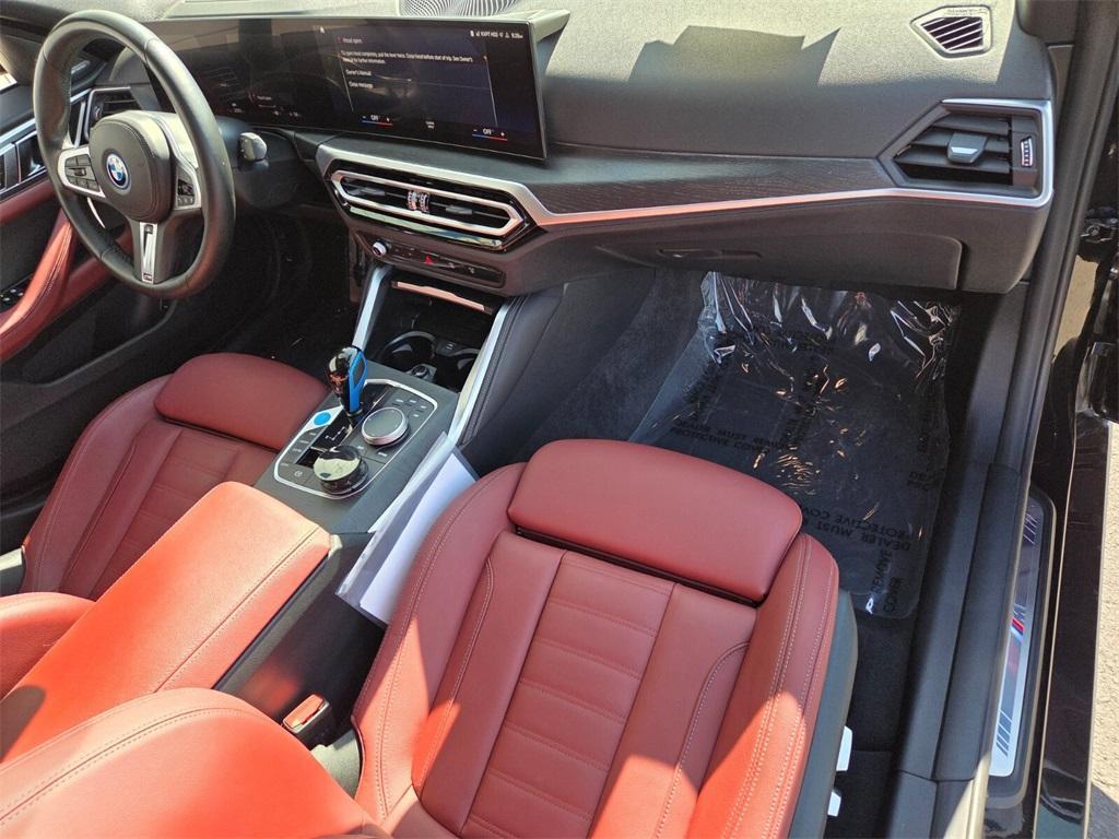 used 2023 BMW i4 Gran Coupe car, priced at $36,332