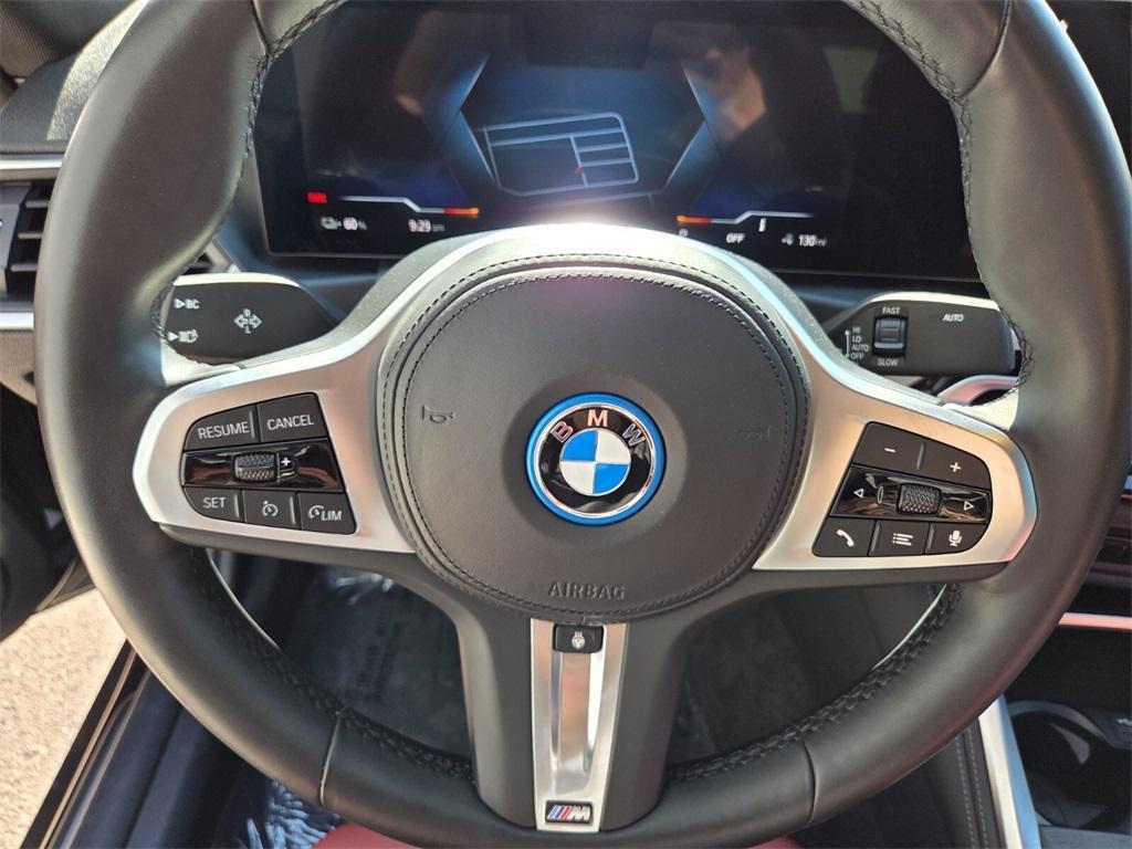 used 2023 BMW i4 Gran Coupe car, priced at $36,332