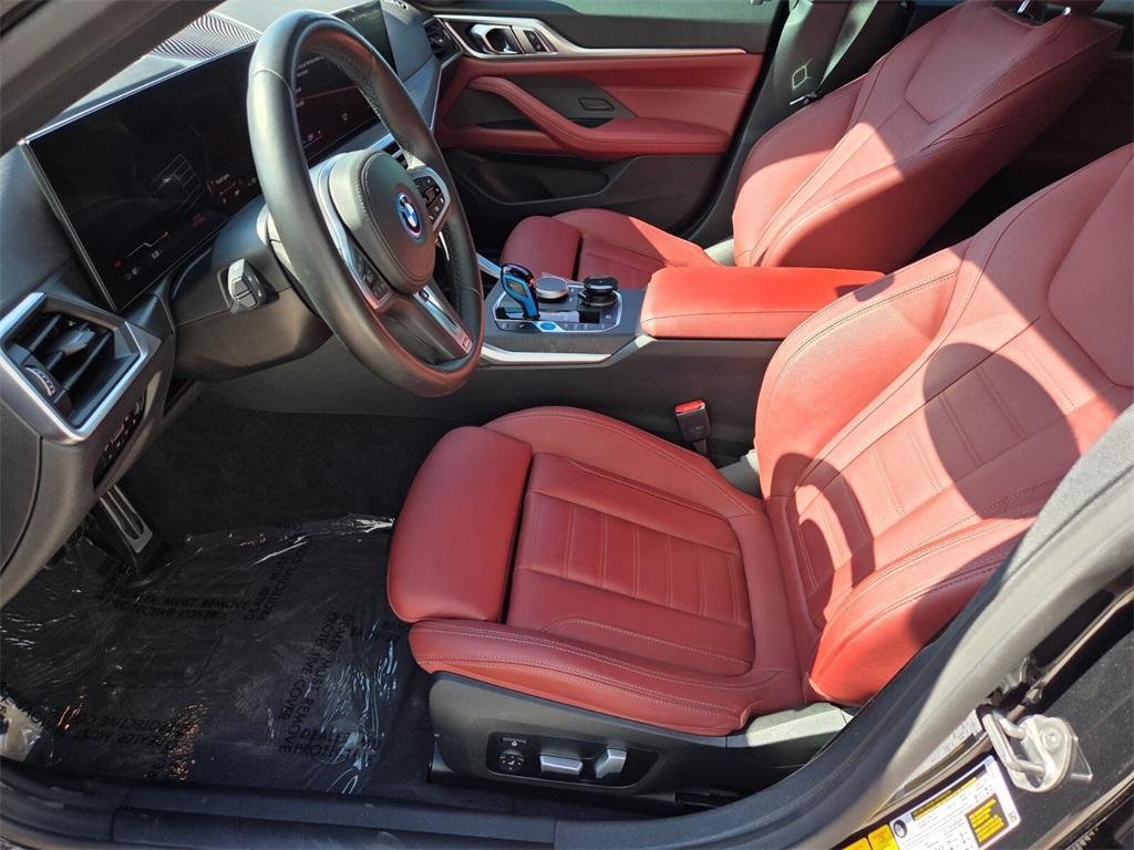 used 2023 BMW i4 Gran Coupe car, priced at $36,332