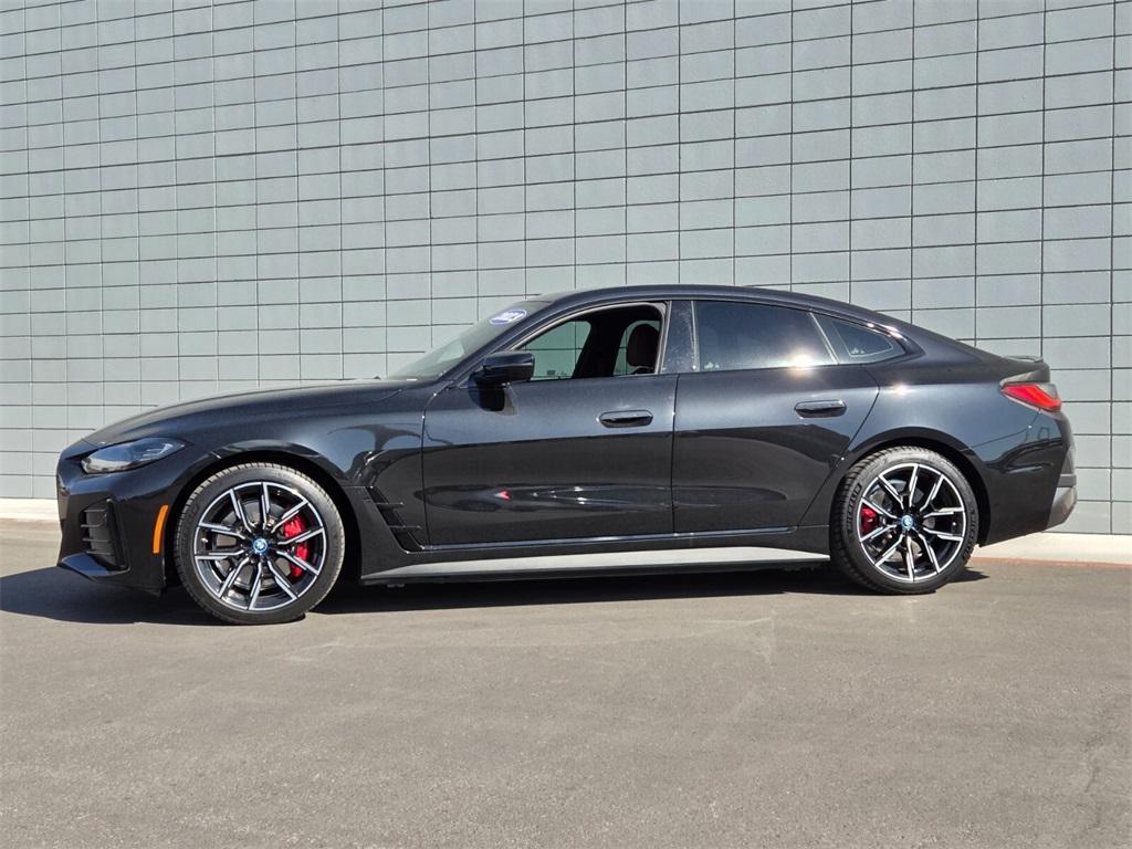 used 2023 BMW i4 Gran Coupe car, priced at $36,332