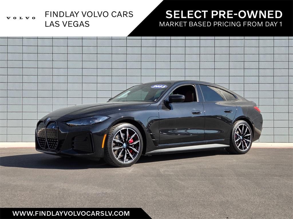 used 2023 BMW i4 Gran Coupe car, priced at $36,332