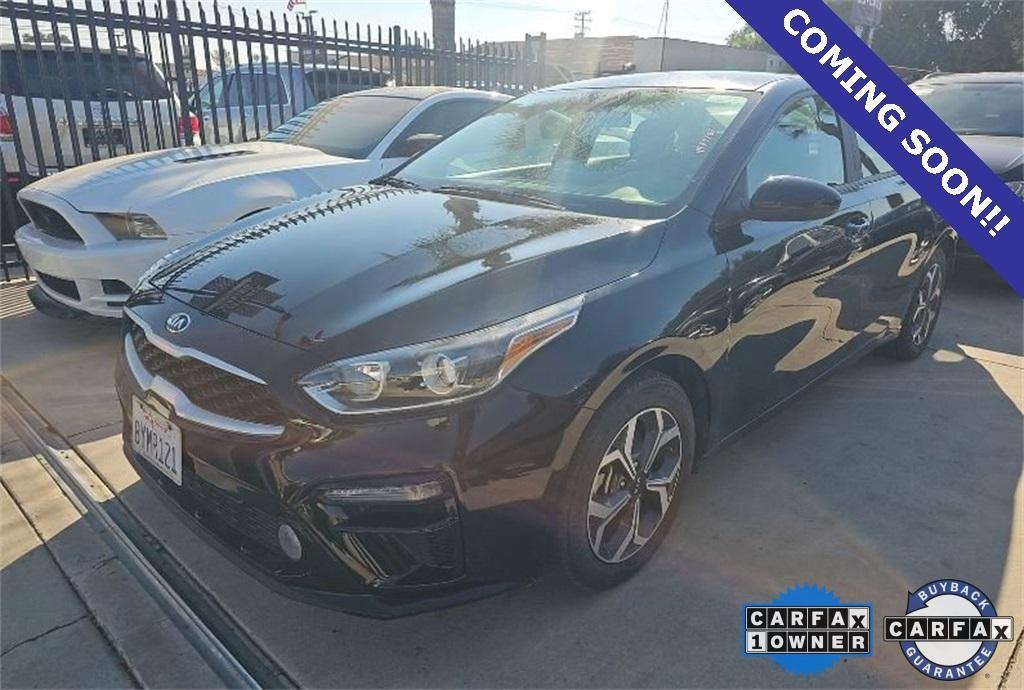 used 2021 Kia Forte car, priced at $16,154