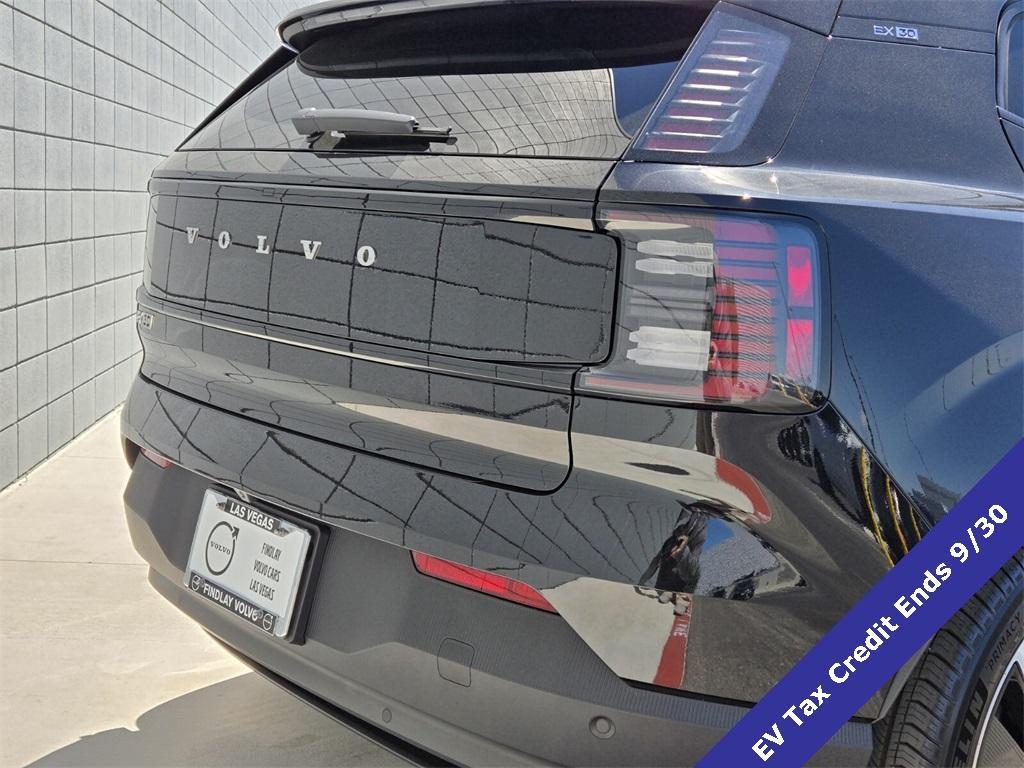 new 2025 Volvo EX30 car, priced at $42,580