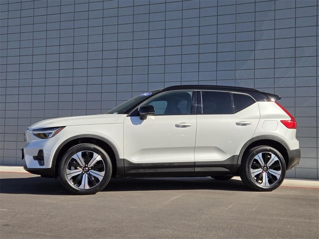 used 2023 Volvo XC40 Recharge Pure Electric car, priced at $38,894