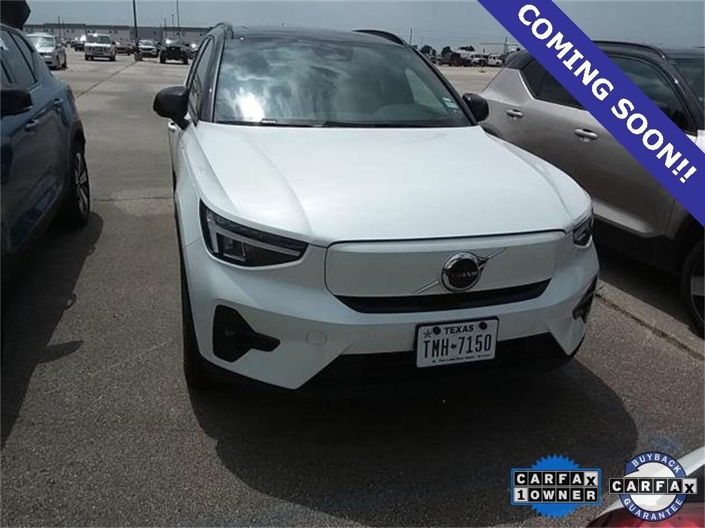 used 2023 Volvo XC40 Recharge Pure Electric car, priced at $39,455