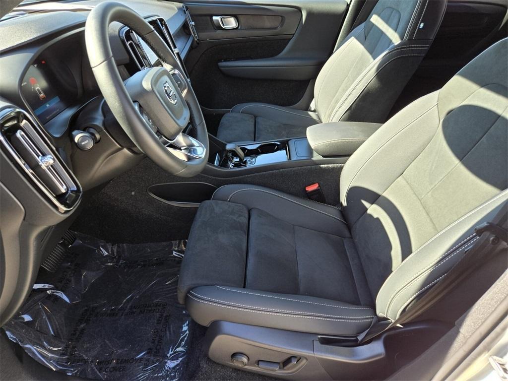 used 2023 Volvo XC40 Recharge Pure Electric car, priced at $38,894