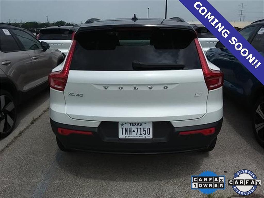 used 2023 Volvo XC40 Recharge Pure Electric car, priced at $39,455